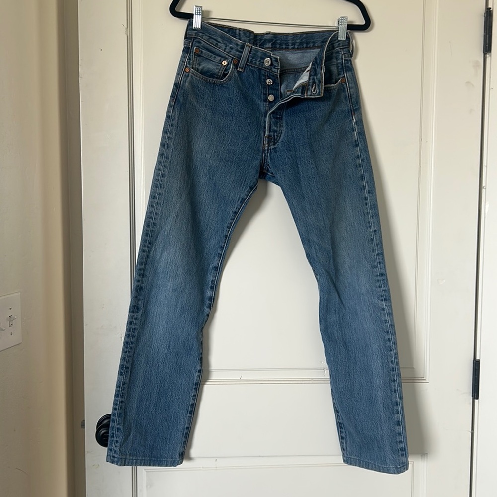 Authentic Vintage Levi’s 501s